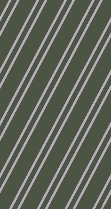 62 degree angles dual stripe line, 8 pixel line width, 16 and 51 pixels line spacing, Lola and Cabbage Pont dual two line striped seamless tileable