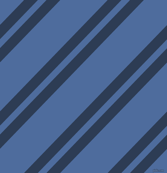 46 degree angle dual striped lines, 32 pixel lines width, 20 and 110 pixel line spacing, Madison and San Marino dual two line striped seamless tileable