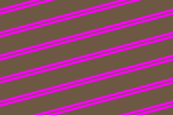 15 degree angle dual stripe lines, 8 pixel lines width, 4 and 54 pixel line spacing, Magenta and Tobacco Brown dual two line striped seamless tileable