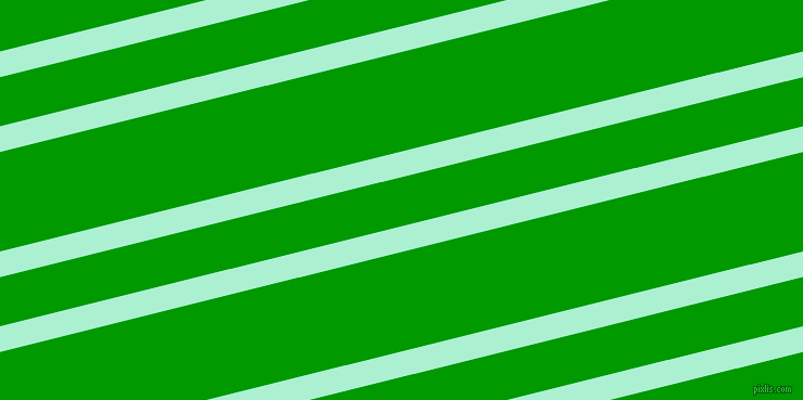 14 degree angle dual striped line, 23 pixel line width, 44 and 89 pixel line spacing, Magic Mint and Islamic Green dual two line striped seamless tileable