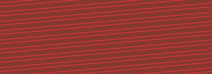 5 degree angles dual stripe lines, 4 pixel lines width, 12 and 19 pixels line spacing, Mahogany and Crab Apple dual two line striped seamless tileable