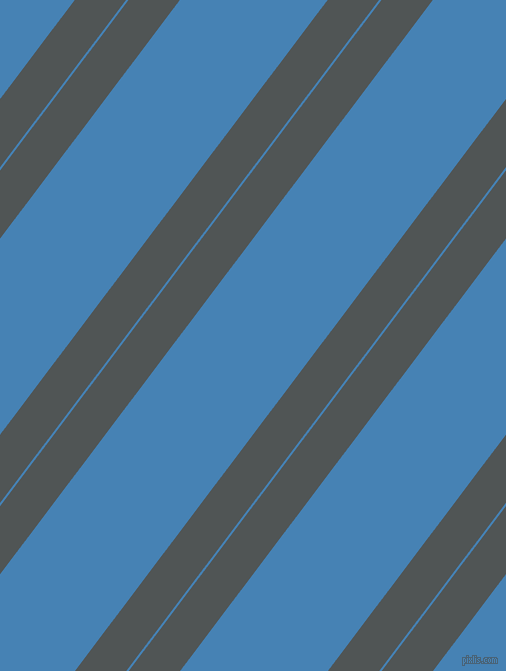 53 degree angle dual striped line, 41 pixel line width, 2 and 118 pixel line spacing, Mako and Steel Blue dual two line striped seamless tileable