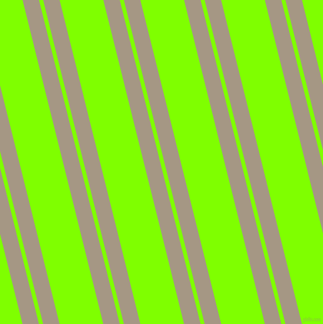 104 degree angle dual striped lines, 32 pixel lines width, 8 and 85 pixel line spacing, Malta and Chartreuse dual two line striped seamless tileable