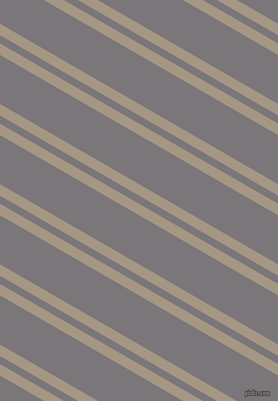 150 degree angles dual striped line, 14 pixel line width, 10 and 60 pixels line spacing, Malta and Monsoon dual two line striped seamless tileable