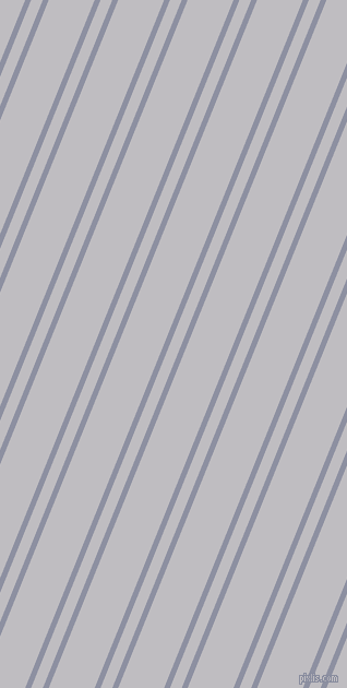 68 degree angle dual stripes lines, 5 pixel lines width, 10 and 39 pixel line spacingManatee and French Grey dual two line striped seamless tileable