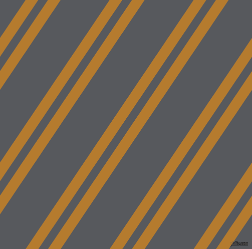 56 degree angles dual stripes lines, 21 pixel lines width, 16 and 81 pixels line spacing, Mandalay and Bright Grey dual two line striped seamless tileable