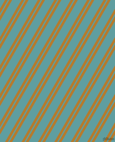 60 degree angle dual striped line, 8 pixel line width, 4 and 26 pixel line spacing, Mandalay and Cadet Blue dual two line striped seamless tileable