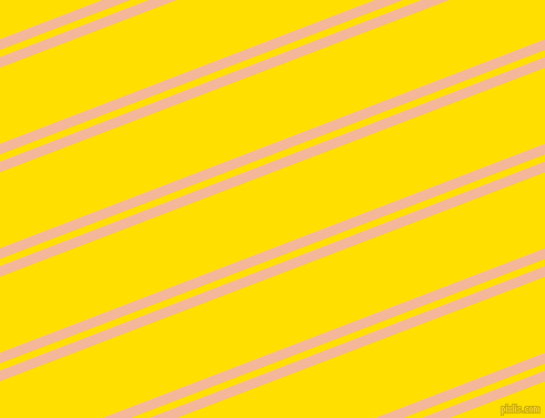 21 degree angles dual stripes lines, 9 pixel lines width, 6 and 64 pixels line spacingMandys Pink and Golden Yellow dual two line striped seamless tileable