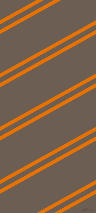 29 degree angle dual stripe lines, 12 pixel lines width, 16 and 115 pixel line spacing, Mango Tango and Kabul dual two line striped seamless tileable