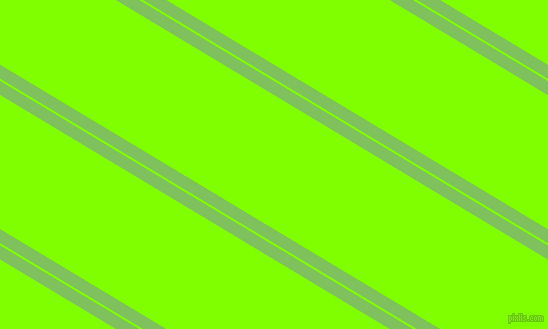 149 degree angles dual stripe line, 12 pixel line width, 2 and 115 pixels line spacing, Mantis and Chartreuse dual two line striped seamless tileable
