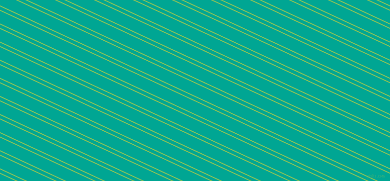 155 degree angle dual stripe line, 2 pixel line width, 6 and 23 pixel line spacing, Mantis and Persian Green dual two line striped seamless tileable