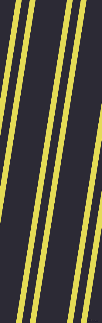 81 degree angles dual stripes lines, 19 pixel lines width, 26 and 102 pixels line spacing, Manz and Haiti dual two line striped seamless tileable