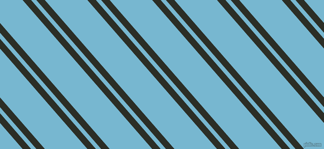131 degree angles dual striped line, 13 pixel line width, 8 and 65 pixels line spacing, Marshland and Seagull dual two line striped seamless tileable