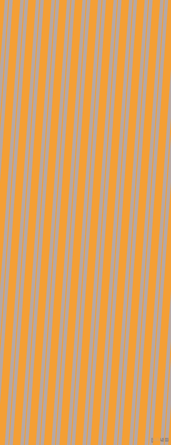 86 degree angle dual stripe lines, 7 pixel lines width, 2 and 15 pixel line spacing, Martini and Yellow Sea dual two line striped seamless tileable