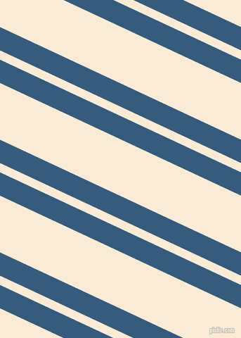 155 degree angle dual striped line, 30 pixel line width, 12 and 73 pixel line spacing, Matisse and Antique White dual two line striped seamless tileable