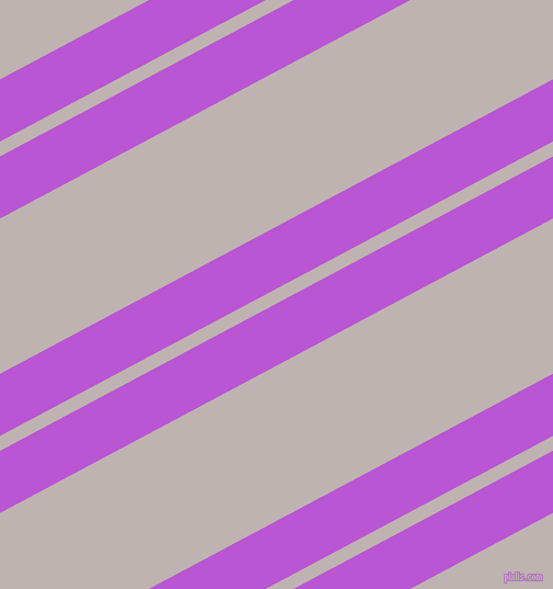 28 degree angle dual stripes lines, 50 pixel lines width, 12 and 125 pixel line spacingMedium Orchid and Pink Swan dual two line striped seamless tileable