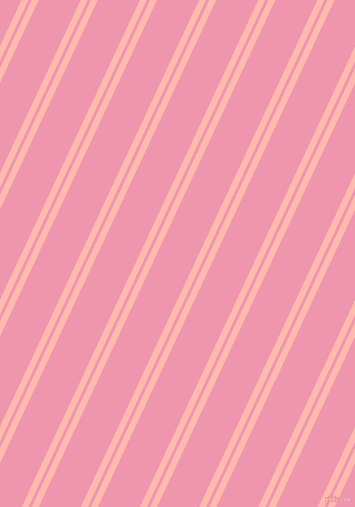 65 degree angle dual stripes line, 9 pixel line width, 4 and 54 pixel line spacing, Melon and Illusion dual two line striped seamless tileable