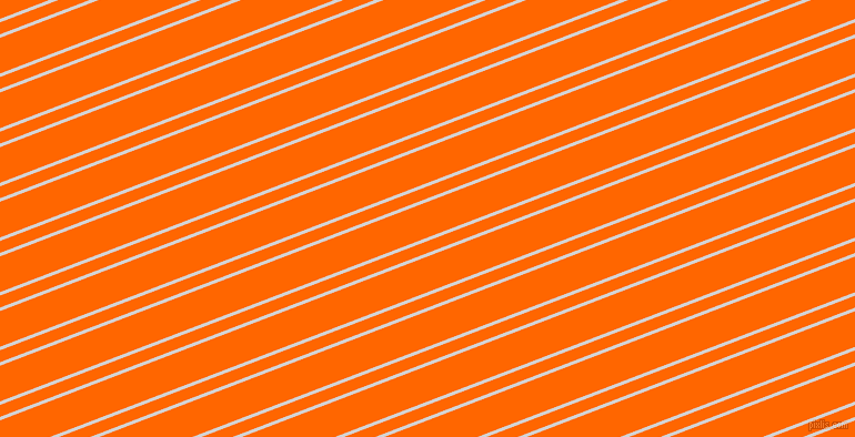 21 degree angle dual stripe line, 3 pixel line width, 10 and 30 pixel line spacing, Mercury and Safety Orange dual two line striped seamless tileable