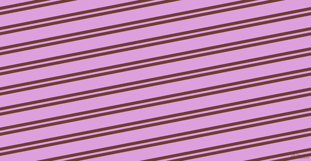 11 degree angle dual striped lines, 6 pixel lines width, 4 and 23 pixel line spacing, Metallic Copper and Plum dual two line striped seamless tileable