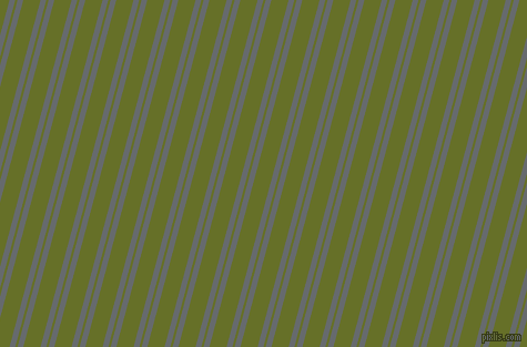 75 degree angles dual stripe lines, 5 pixel lines width, 2 and 15 pixels line spacing, Mid Grey and Rain Forest dual two line striped seamless tileable