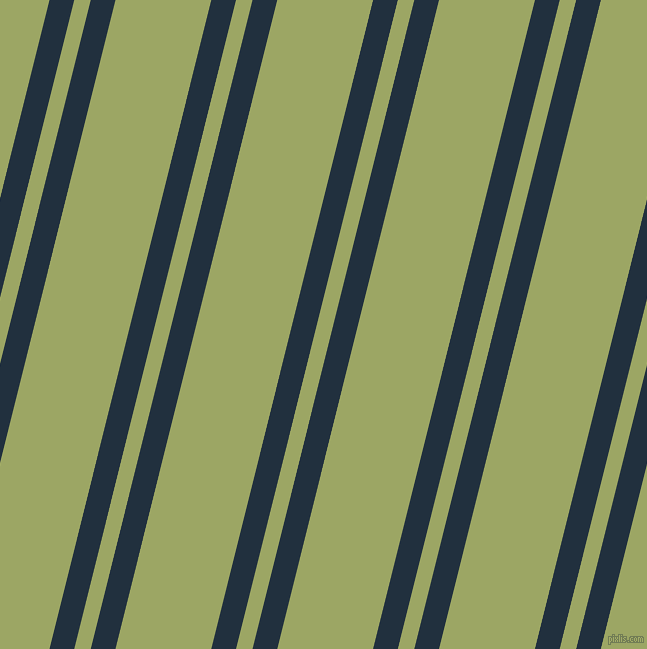 76 degree angle dual stripe lines, 24 pixel lines width, 16 and 93 pixel line spacing, Midnight and Green Smoke dual two line striped seamless tileable
