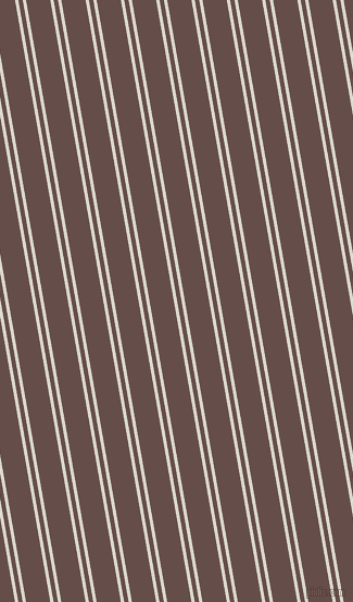 100 degree angle dual striped lines, 3 pixel lines width, 4 and 22 pixel line spacingMilk White and Congo Brown dual two line striped seamless tileable