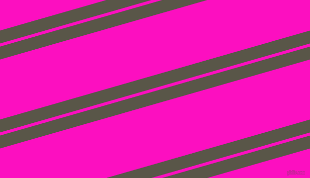 16 degree angle dual stripes lines, 25 pixel lines width, 6 and 116 pixel line spacing, Millbrook and Shocking Pink dual two line striped seamless tileable