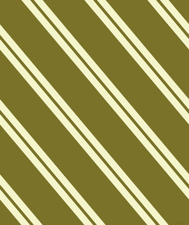 130 degree angle dual striped line, 23 pixel line width, 10 and 110 pixel line spacing, Mimosa and Pesto dual two line striped seamless tileable