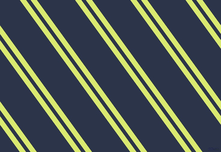 126 degree angle dual stripes line, 17 pixel line width, 12 and 103 pixel line spacing, Mindaro and Bunting dual two line striped seamless tileable