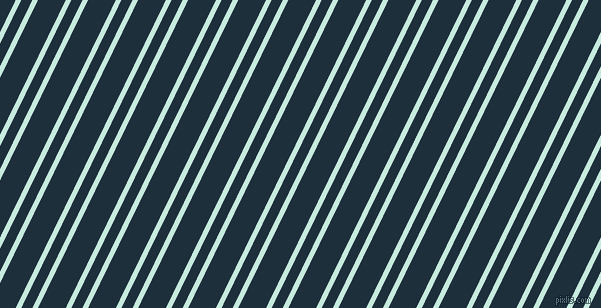64 degree angle dual stripes line, 5 pixel line width, 10 and 25 pixel line spacing, Mint Tulip and Tangaroa dual two line striped seamless tileable