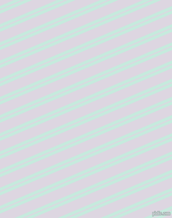 23 degree angle dual striped line, 6 pixel line width, 2 and 19 pixel line spacing, Mint Tulip and Titan White dual two line striped seamless tileable