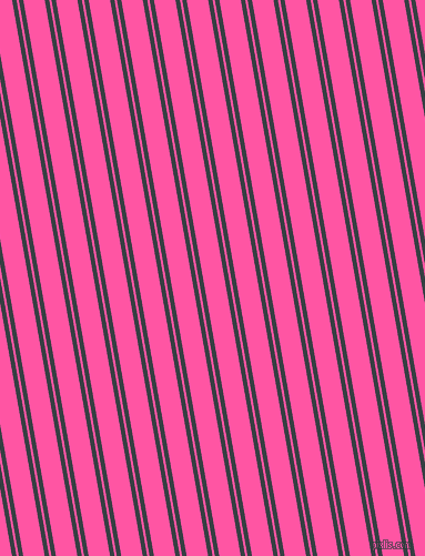 100 degree angles dual striped line, 4 pixel line width, 2 and 19 pixels line spacing, Mirage and Brilliant Rose dual two line striped seamless tileable