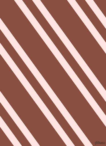 126 degree angles dual stripes lines, 23 pixel lines width, 28 and 76 pixels line spacing, Misty Rose and Mule Fawn dual two line striped seamless tileable