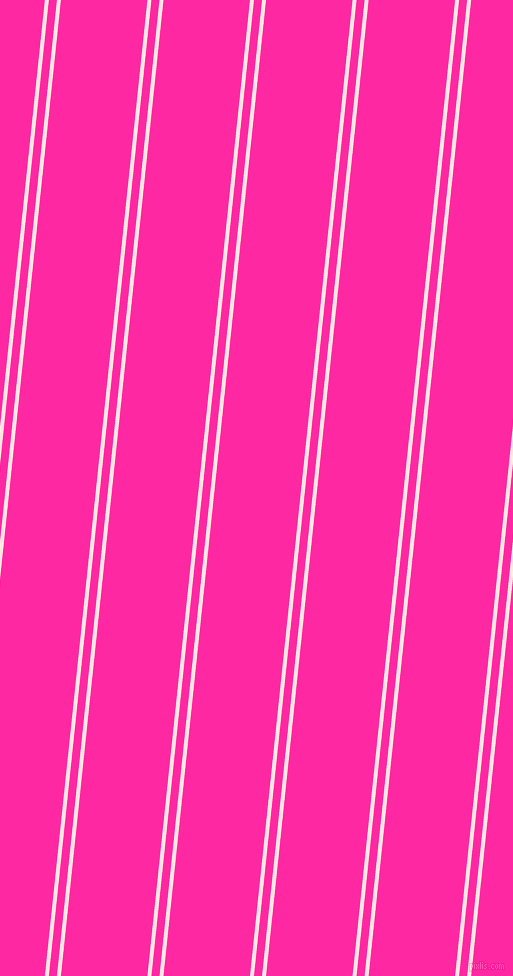 84 degree angle dual striped line, 4 pixel line width, 8 and 86 pixel line spacingMisty Rose and Persian Rose dual two line striped seamless tileable