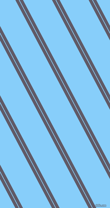 118 degree angle dual stripes lines, 10 pixel lines width, 2 and 83 pixel line spacing, Mobster and Light Sky Blue dual two line striped seamless tileable