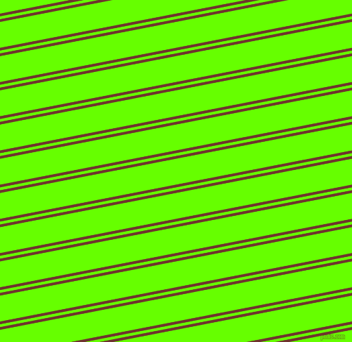 11 degree angle dual striped line, 4 pixel line width, 4 and 37 pixel line spacing, Mocha and Bright Green dual two line striped seamless tileable