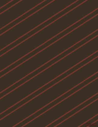 33 degree angle dual stripes line, 4 pixel line width, 12 and 39 pixel line spacing, Mocha and Cola dual two line striped seamless tileable