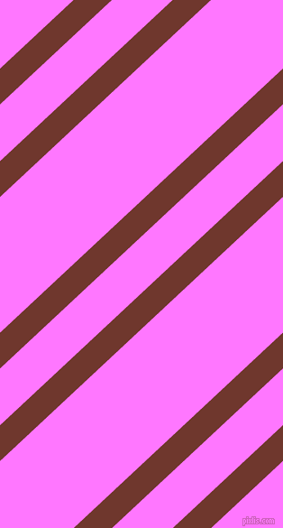 43 degree angles dual stripe lines, 29 pixel lines width, 46 and 110 pixels line spacingMocha and Fuchsia Pink dual two line striped seamless tileable