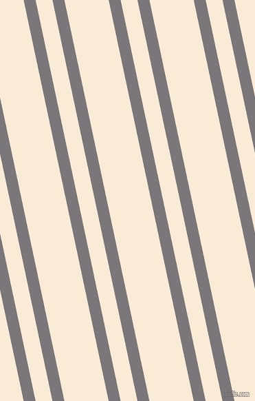 102 degree angle dual stripes line, 17 pixel line width, 24 and 63 pixel line spacing, Monsoon and Antique White dual two line striped seamless tileable