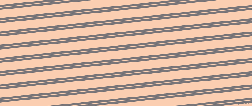 6 degree angle dual striped lines, 7 pixel lines width, 2 and 27 pixel line spacing, Monsoon and Apricot dual two line striped seamless tileable