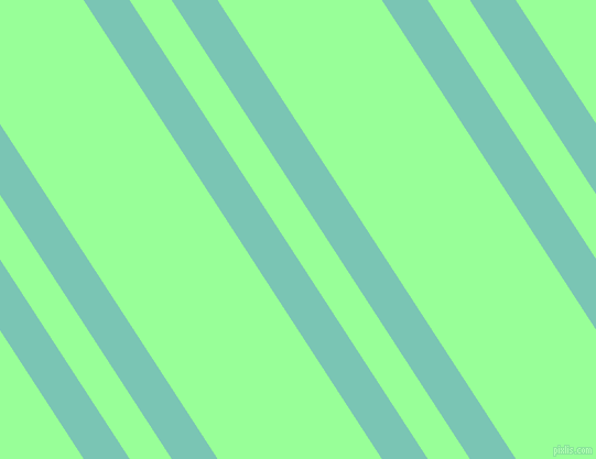 123 degree angles dual striped line, 35 pixel line width, 32 and 125 pixels line spacing, Monte Carlo and Mint Green dual two line striped seamless tileable