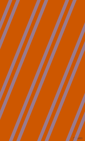 68 degree angle dual striped lines, 13 pixel lines width, 14 and 62 pixel line spacing, Mountbatten Pink and Tenne Tawny dual two line striped seamless tileable