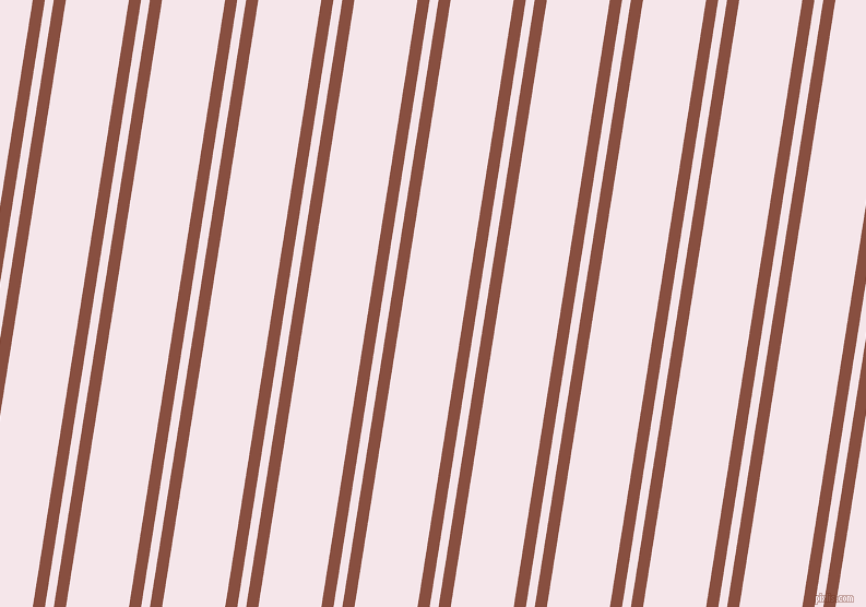 81 degree angle dual stripes lines, 11 pixel lines width, 8 and 57 pixel line spacing, Mule Fawn and Amour dual two line striped seamless tileable