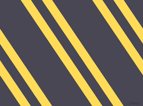 124 degree angle dual striped line, 30 pixel line width, 32 and 117 pixel line spacing, Mustard and Gun Powder dual two line striped seamless tileable
