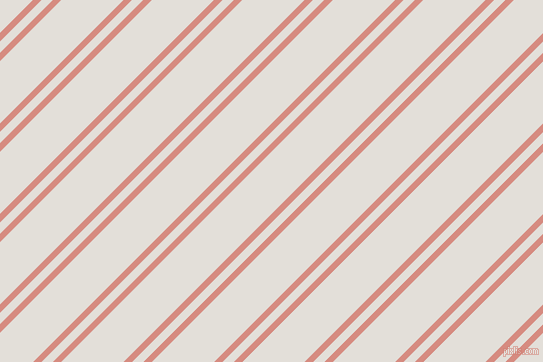 45 degree angles dual stripe line, 6 pixel line width, 8 and 44 pixels line spacing, My Pink and Vista White dual two line striped seamless tileable
