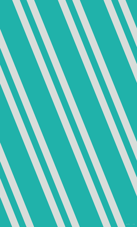 112 degree angles dual striped lines, 27 pixel lines width, 24 and 84 pixels line spacing, Mystic and Light Sea Green dual two line striped seamless tileable