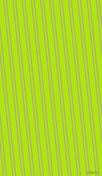 96 degree angles dual stripes lines, 3 pixel lines width, 6 and 18 pixels line spacing, Neutral Green and Inch Worm dual two line striped seamless tileable