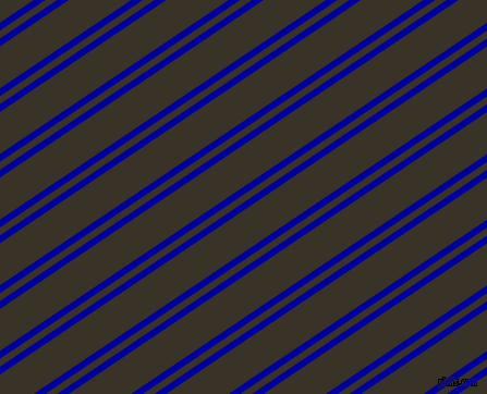 34 degree angles dual stripe line, 6 pixel line width, 6 and 32 pixels line spacing, New Midnight Blue and Creole dual two line striped seamless tileable
