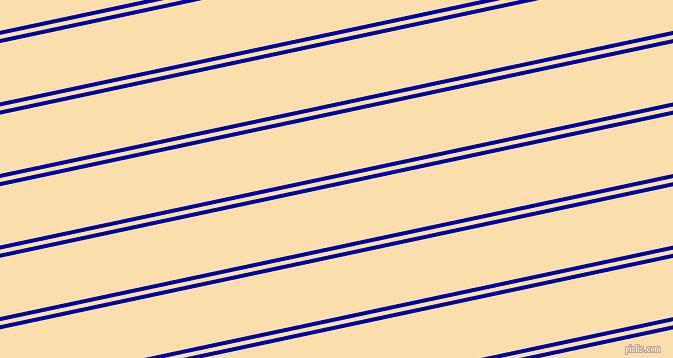 12 degree angles dual stripes lines, 4 pixel lines width, 4 and 58 pixels line spacing, New Midnight Blue and Peach-Yellow dual two line striped seamless tileable