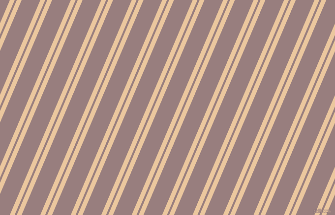 67 degree angles dual stripe lines, 9 pixel lines width, 4 and 35 pixels line spacing, New Tan and Opium dual two line striped seamless tileable